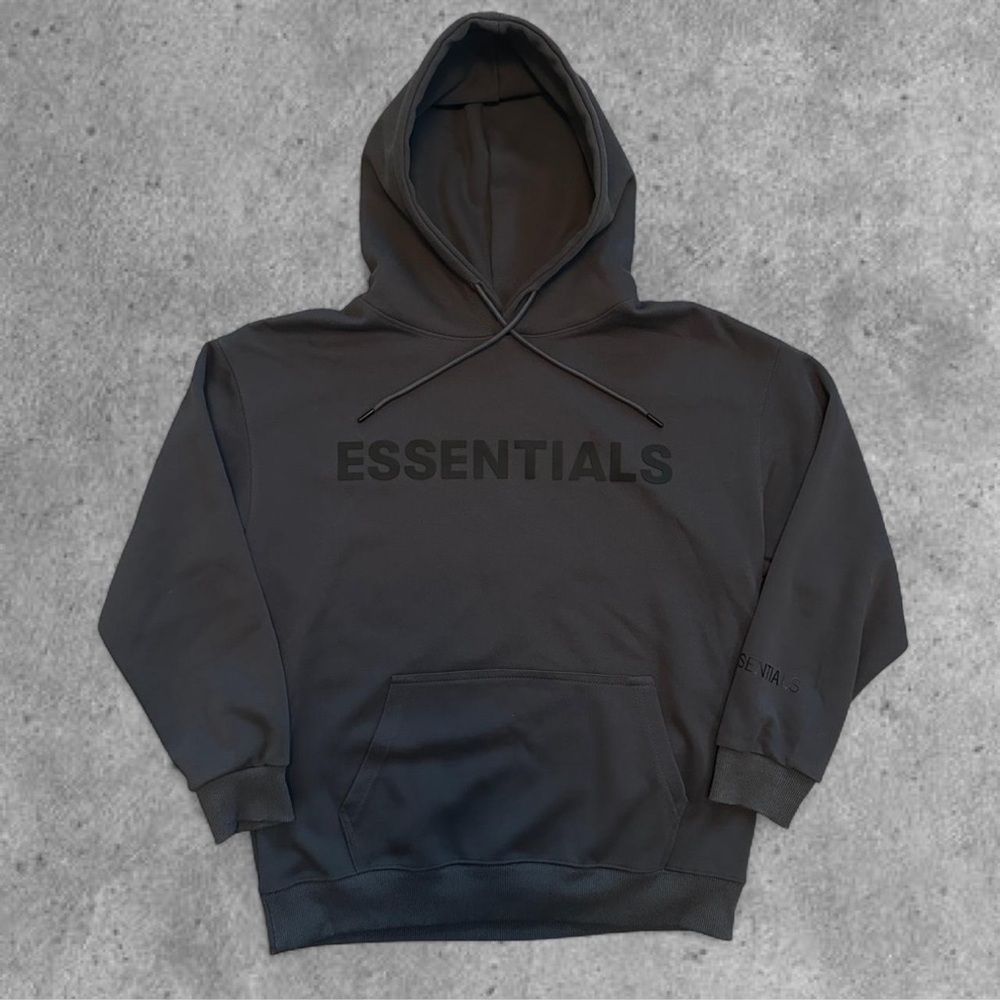 Fear of God Essentials Black hoodie